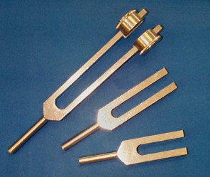 suppose three tuning forks of frequencies 260